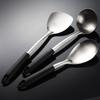 304 Stainless Steel Plug Handle Household Kitchenware Set Spatula Cooking Scoop Soup Spoon Potato Press Mud Gift