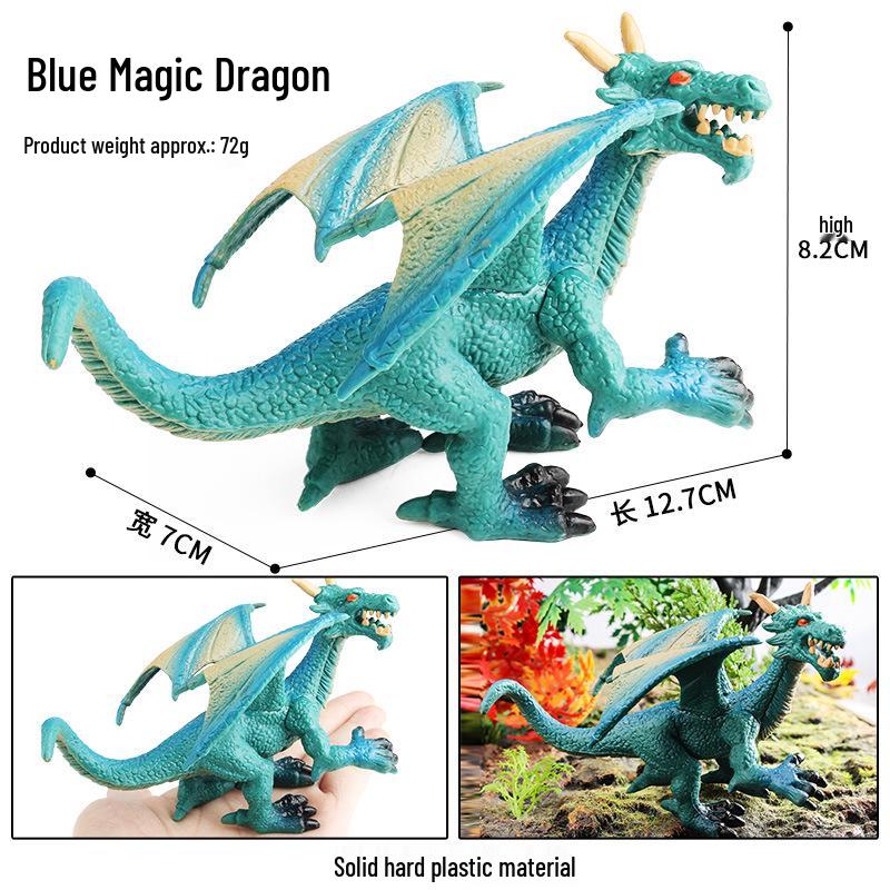 Cross-border Mythical Unicorn Pegasus Toy Model for Kids