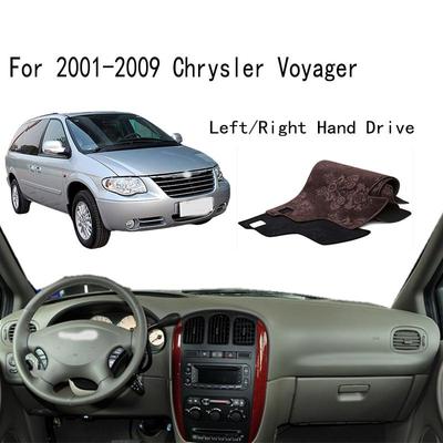 Для Chrysler Voyager RG 2001-2009 Dashmat Dashboard Cover Instrument Panel Изоляция Солнцезащитный Защитный коврик Украшения