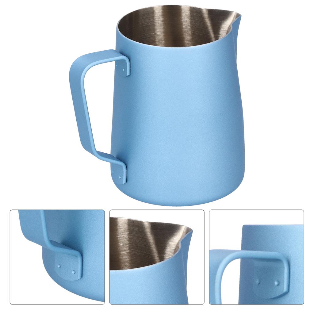 Питчер для вспенивания молока из нержавеющей стали 304, кофейный кувшин для вспенивания молока с носиком «Орел» для использования на кухне, 350 мл