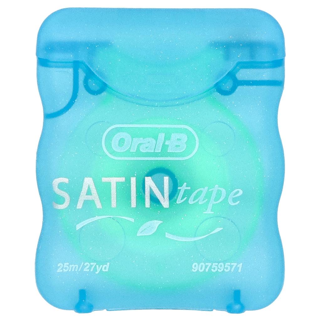 Oral-B Complete, Satin, Mint, 25M(27Yd)