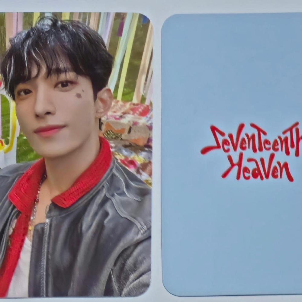 Seventeen Фотокарточка SEVENTEENTH HEAVEN ver Carat Special