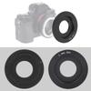 M42 C NEX Black Aluminium Alloy Lens Adapter Ring for M42 C Mount Camera Lens to for Sony NEX Mount Camera