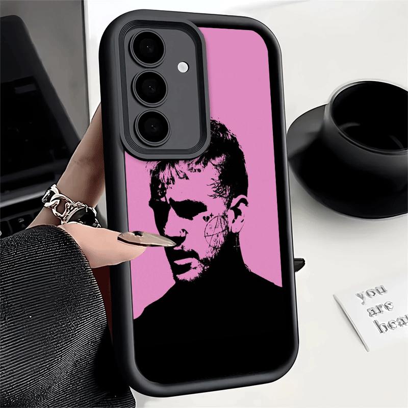 Чехол для телефона для Samsung Galaxy A17 A16 A15 A14 A13 Lil Peep Hellboy Love A56 A36 A26 A55 A35 A25 A54 A34 A24 A53 A33 A23 A07 A06