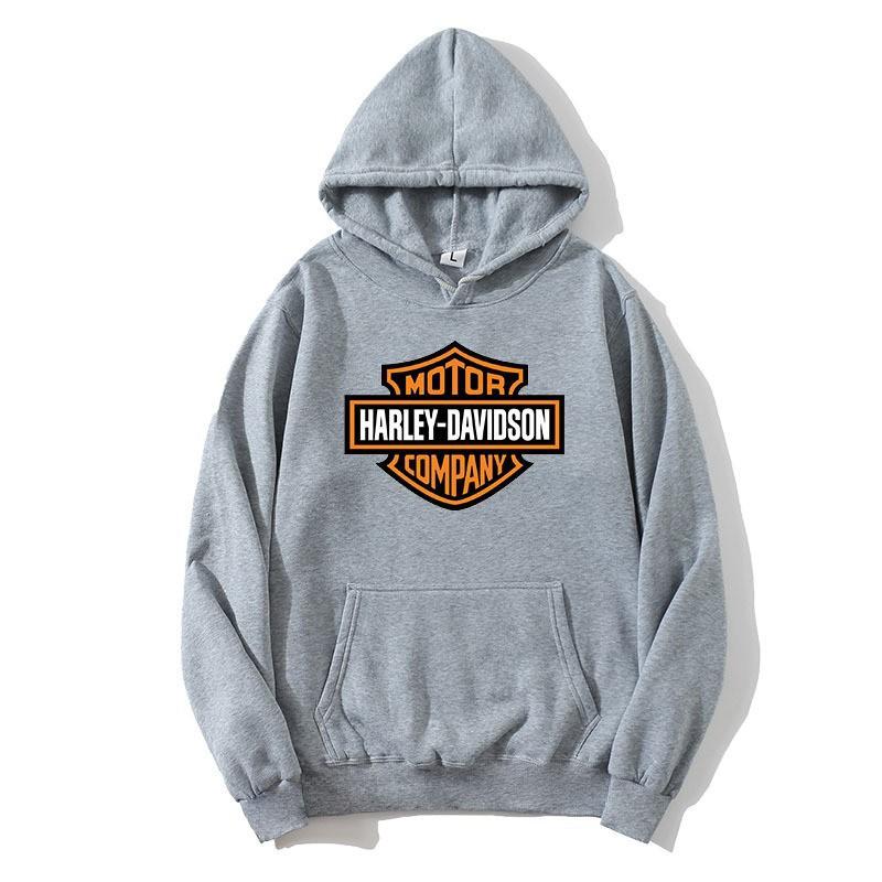 Mens Hooded Sweatshirt Casual Sports Pullover Multiple Patterns Loose Fit Teens