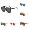 High-end European And American Style Sunglasses Uv400 Protection Women Men Glasses