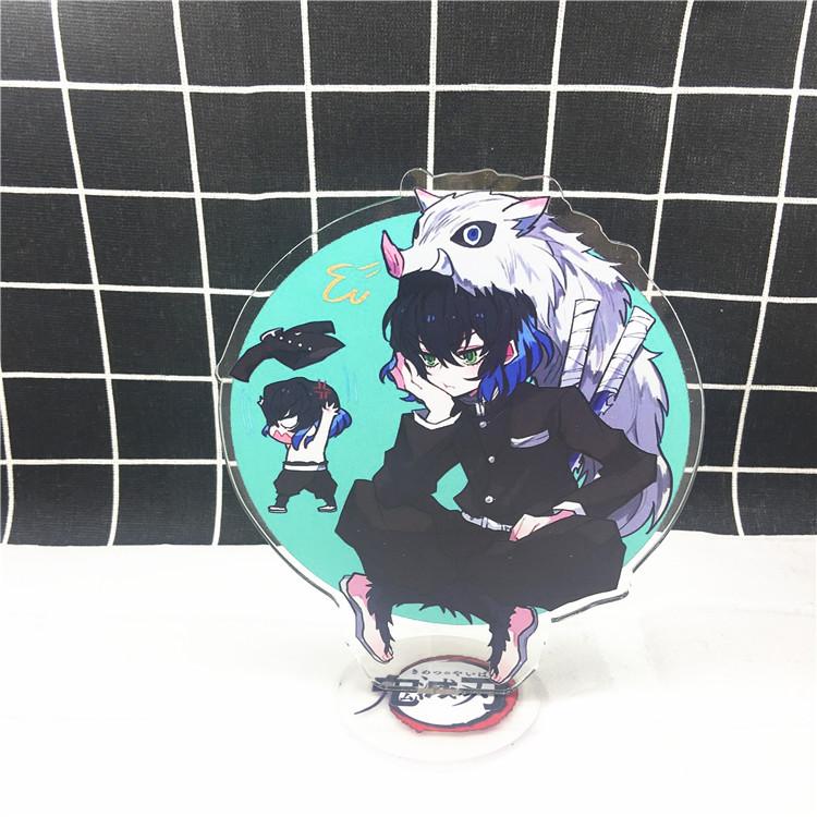 Акриловая подставка с изображением Танджиро и персонажей из «Истребителя демонов» — Идеально для украшения стола и в качестве подарка