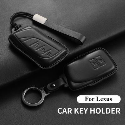 Верхний слой Кожаный Чехол для Ключа Автомобиля Брелок для Lexus NX GS RX IS ES GX LX RC 200 250 350 LS 450H 300H Автомобильный Брелок Аксессуары