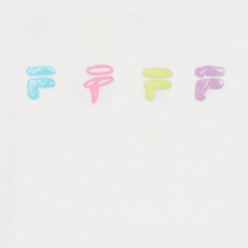 [fila Kids] Girls Smile Graphic   Shorts Set Up  Fk2fsf2201f Owh  q0zFk2fsf2201fOwh