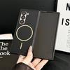 Non-Slip Lattice For Magsafe Magnetic Phone Case for Samsung Z Fold 7 6 5 zfold 4 3 Wireless Charging Protective Cover