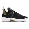 Air Jordan Why Not Zer0.4 PF Family Unisex Sneakers Black White Metallic-Gold CQ4231-001