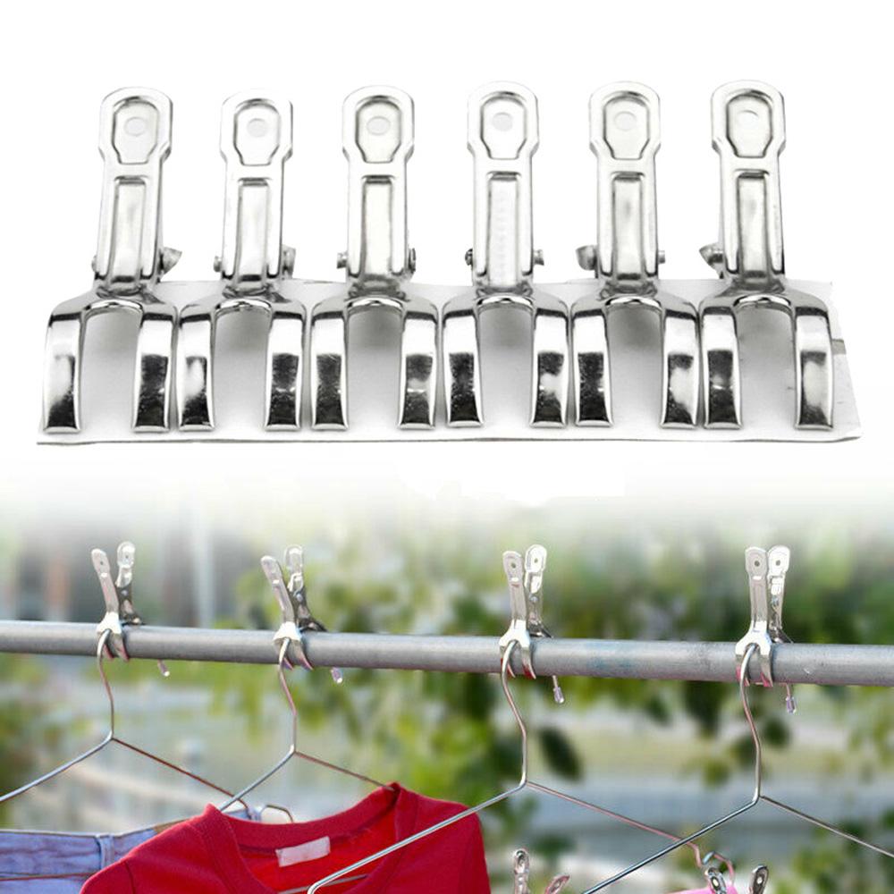 Hanger Clothing Washing For Coat Pants Laundry Clothes Pegs Clothes Pins Sealing Clip File Clip