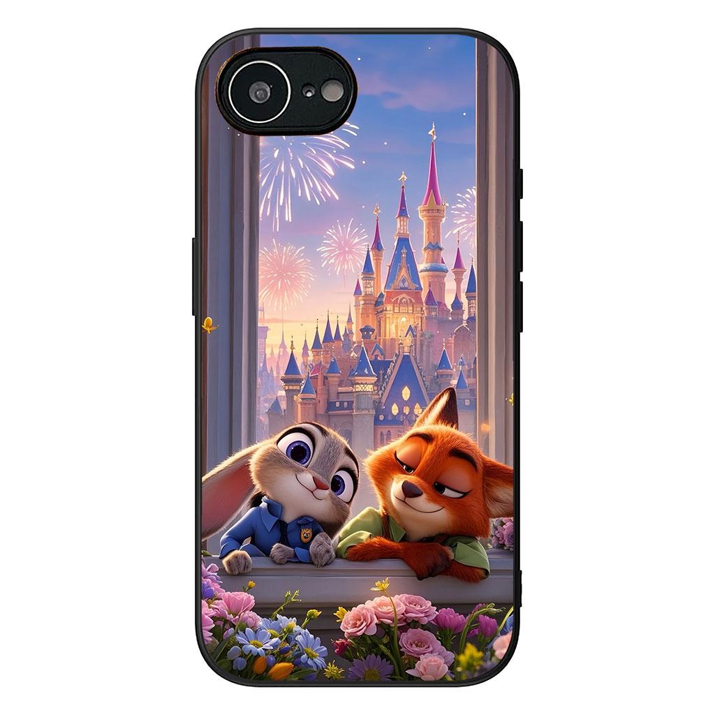 Чехол Judy Zootopia Nick Garys 2 для Samsung Galaxy Note 20 Ultra 10 8 9 S10 Plus Lite S8 A70 A24 A25 S10E A21S A37 A57 A55 A7