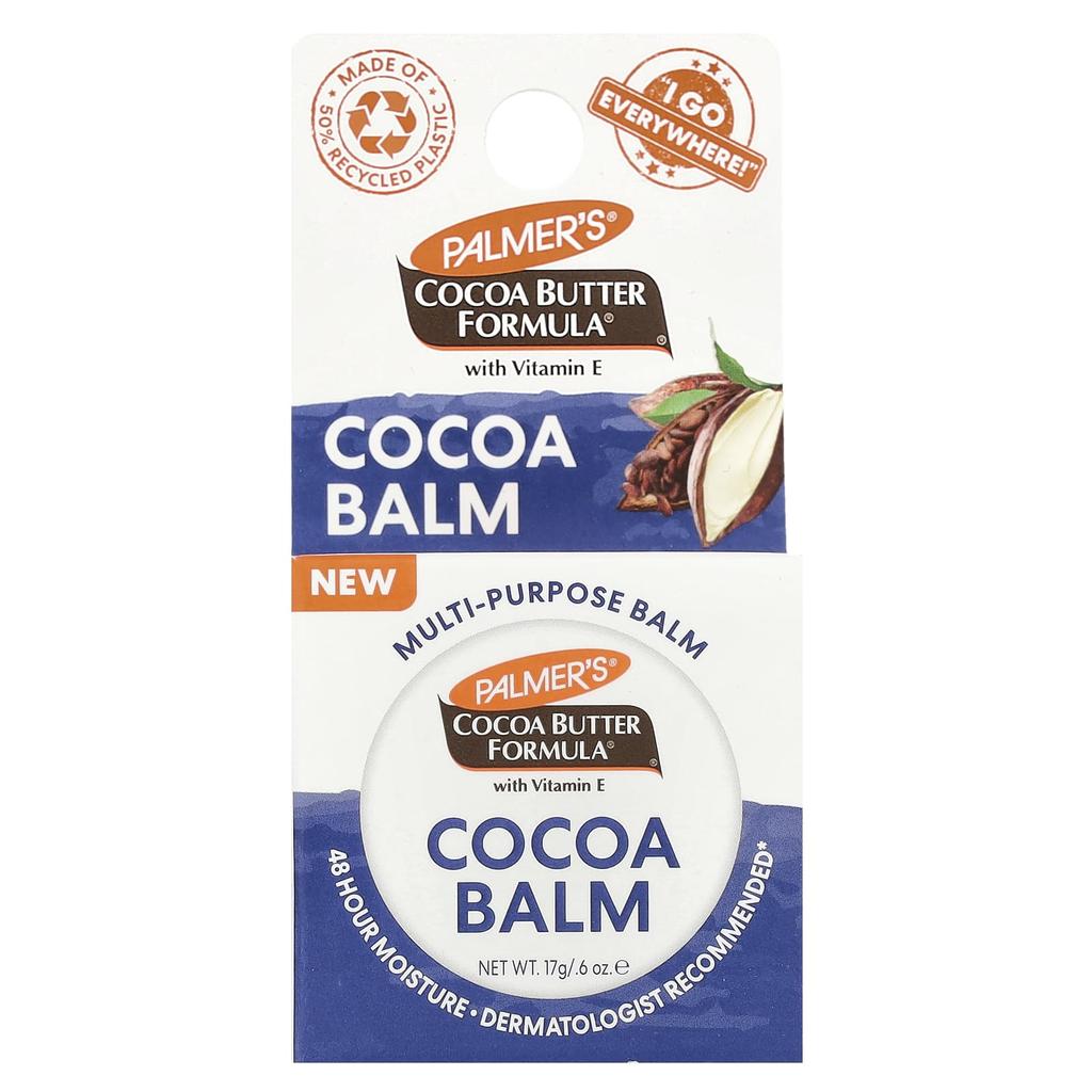 Palmer's, Формула какао-масла® с витамином E и бальзамом на основе какао, 0,6 унции (17 г)