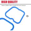 5.9 Cumm Valve Cover Gasket Seal Set (6Pcs) Fit For 1989-1998 Ram 2500 3500 D250 D350 W250 W350 Cumm 12V 6B 6BT 5.9L Replaces# 3902666 VS50396R1