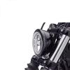 H RUO Мотоцикл 5,75" Фара Кольцо-ободок для фары Подходит для Harley Sportster Iron XL 883 1200 Dyna Softail Street Bob