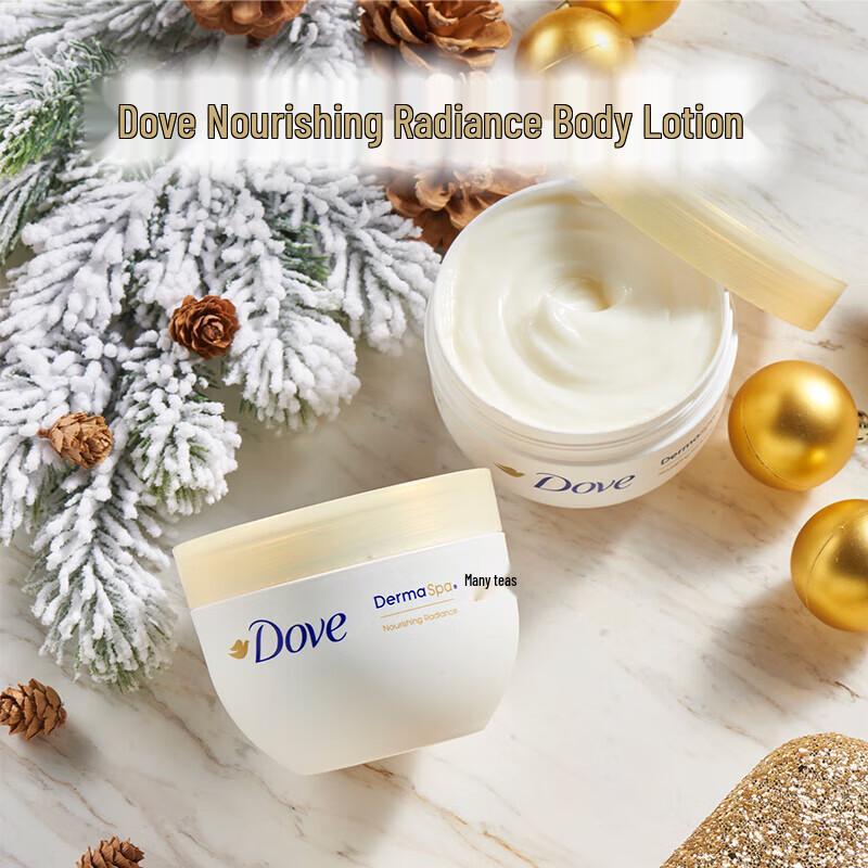 DOVE Питательный и придающий сияние лосьон для тела, 300 мл