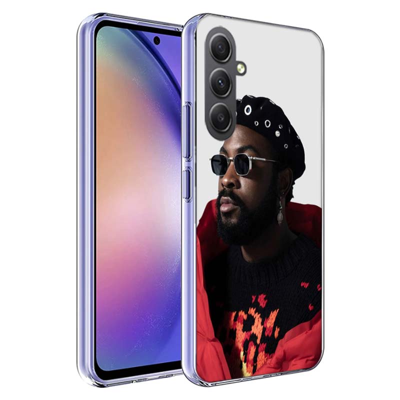 Чехол для телефона Damso Rapper для Samsung A17 A37 A57 A07 A16 A26 A36 A56 A06 A02S A12 A22 A32 A52S A04S A14 A24 A34 A54 A03 A13 A33 A