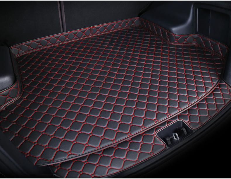 Автомобильные коврики в багажник VW для Bora, Lavida, Passat, Sagitar, Golf, Magotan, Lamando, Tiguan