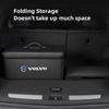 Car Trunk Organizer Box Large Capacity Auto Tools Storage Bag For Volvo XC90 V90 V60 XC60 V40 S80 S60 S90 C40 XC40 V70 XC70 C30
