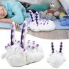 Deep Sea Bunny Plush Soft Stuffed Animal Toy Collectible Jorunna Parva Sea Slug Hugging Doll for Kids Adults