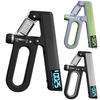Hand Grip Strengthener Workout 10-120 Adjustable Resistance Hand Gripper Finger Non-Slip Heavy-Duty Forearm Grip Athletes Stress Relief Hand