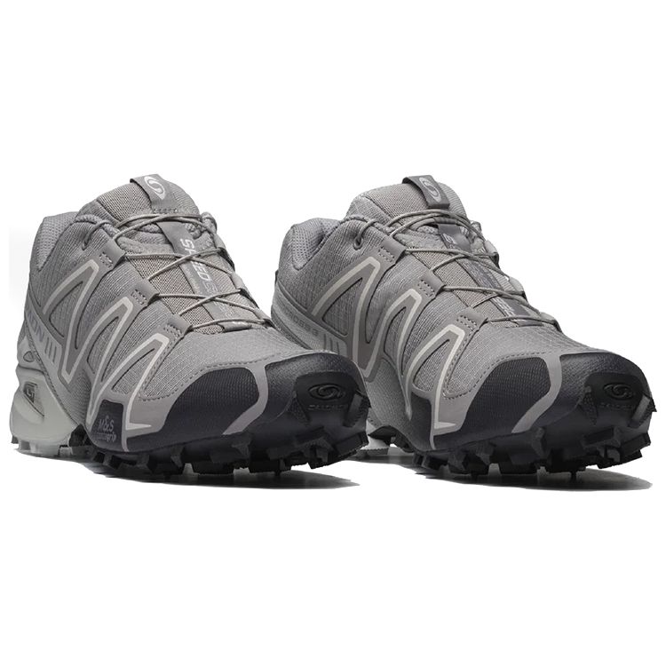 SALOMON Speedcross 3 Reflect Low Outdoor Functional Shoes Unisex Shoes Gray 417646