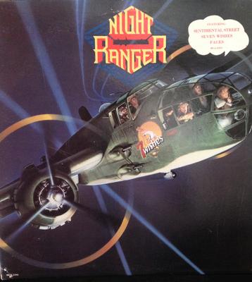 Виниловая пластинка NIGHT RANGER - 7 Wishes MCA5593 MCA 1985 США Рок Б/У