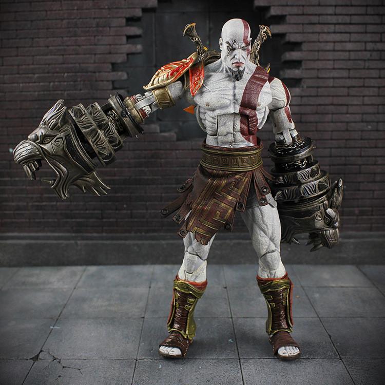 Neca God Of War 3 Кратос Экшн-фигурка 7 дюймов Высокодетализированная ПВХ Коллекционная модель