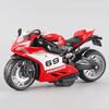 Dreamy Alloy Motorcycle Model 1:12 with Sound & Light Effects - Pull-Back Toy for Kids