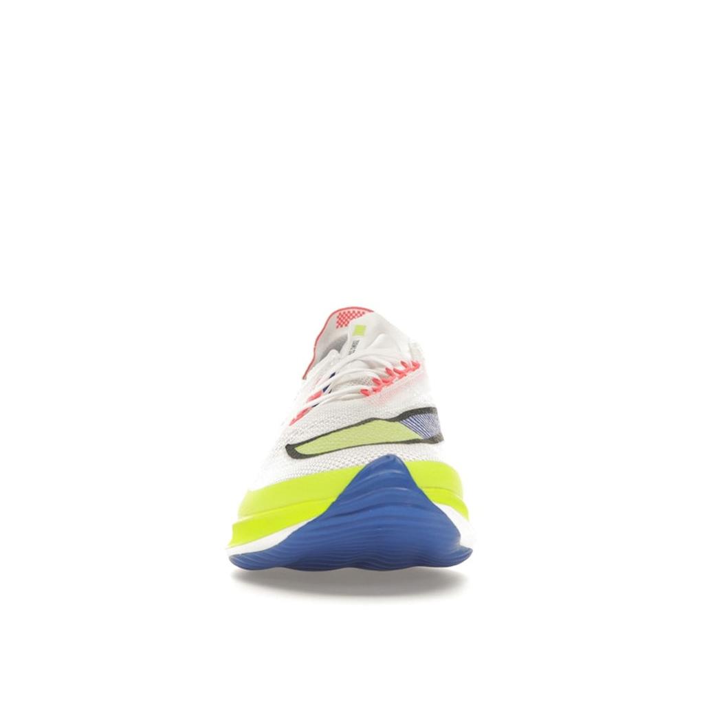 Nike ZoomX Streakfly Premium White Racer Blue Volt Unisex Sneakers Black Fluorescent-Yellow Bright-Crimson DX1626-100