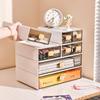 Stackable Storage Drawers Desktop Storage Box for School Office Sundries Stationery Storage Home Storage Supplies Organizer