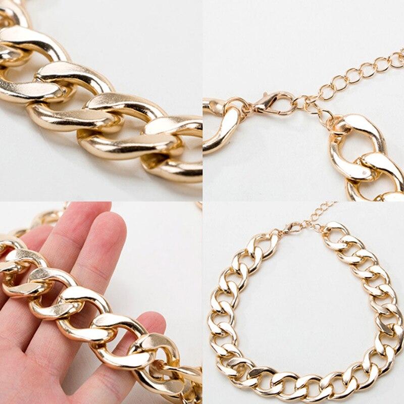 Ожерелье для домашних животных, персонализированный золотой ошейник для собак, регулируемая пластиковая цепочка, ожерелье, ошейник для французского бульдога, аксессуары для домашних животных