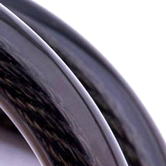 1 комплект мотоциклетного замка высокой прочности, устойчивый к деформации, металлический замок для горного велосипеда с ключом для дома