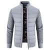 Men's Winter Sweater Baseball Coat Knit Jacket Korean Jumpers Male Windbreaker Fashion Pullovers Business Casual Knitwear