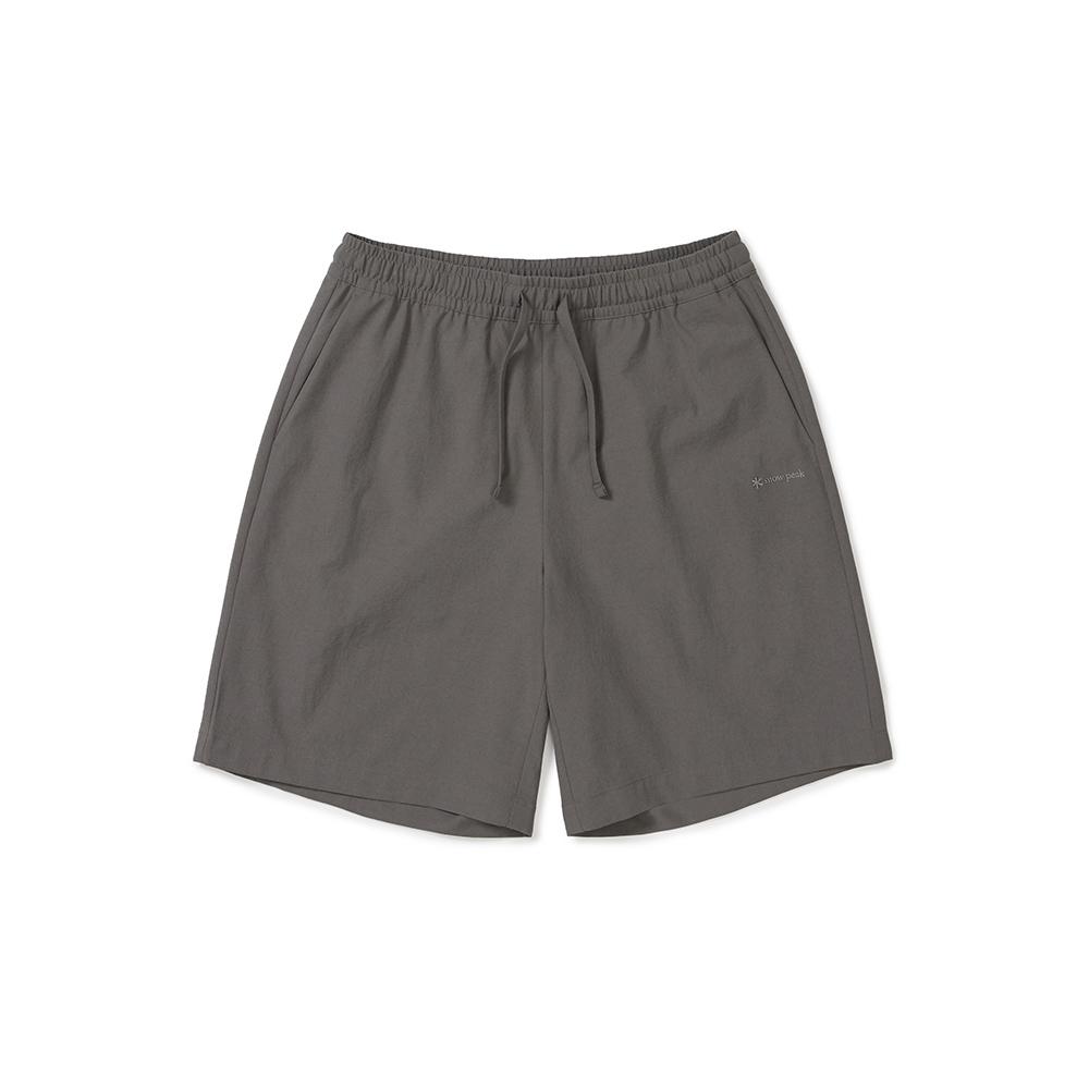 [Snowpeak] Classic Woven Shorts Dark Khaki (S25MUTHP16)