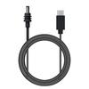 USB C To DC Power Cable 33FT IP68 Water Proof 18AWG Rubber Copper Type C To DC Power Charging Cord F