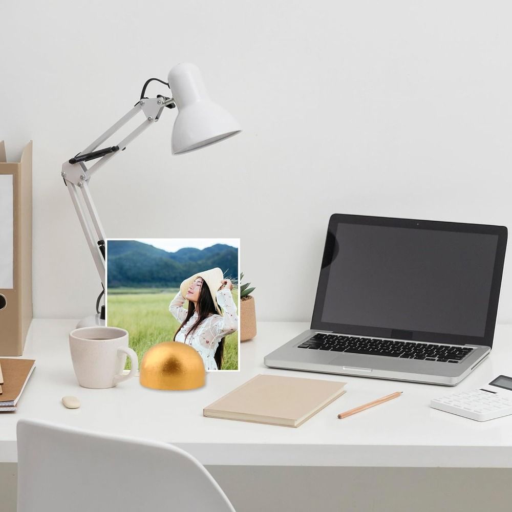 Gold Photo Card Postcard Display Stand Wooden Name Cards Holders Home Decoration