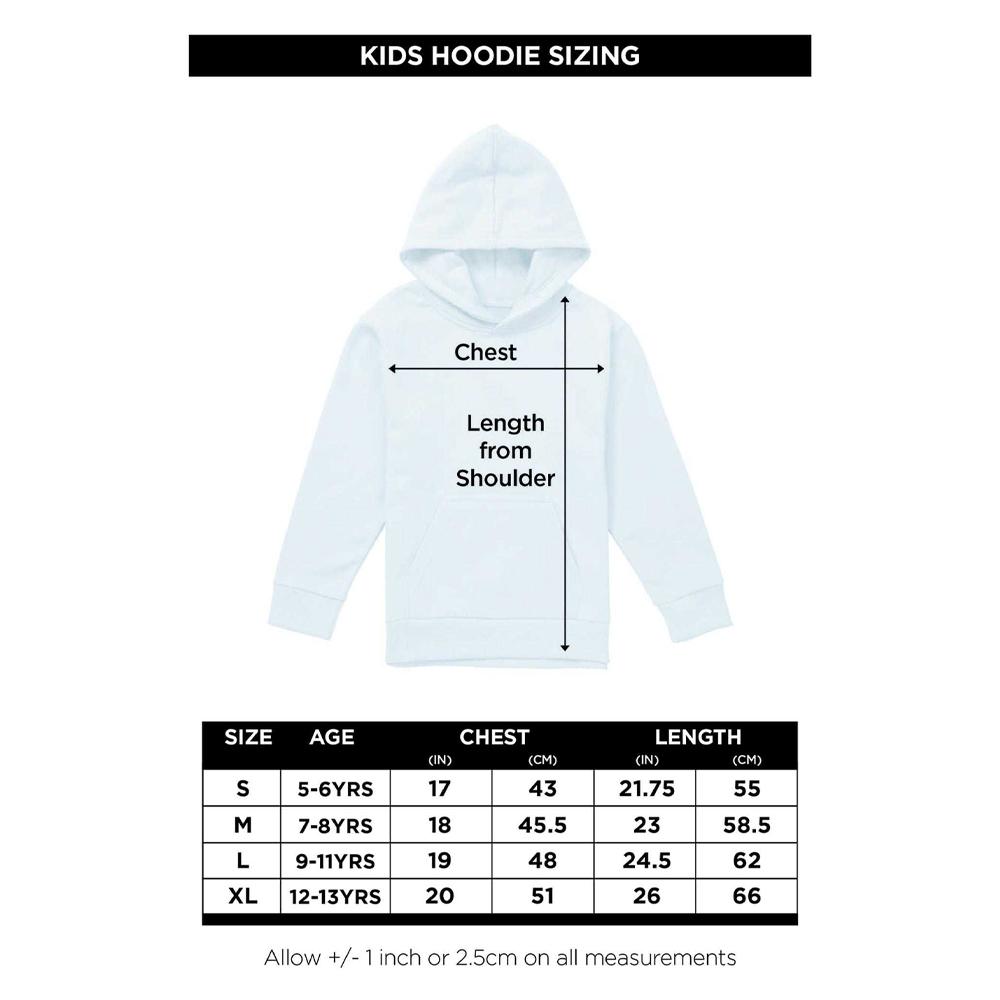 Winnie the Pooh Childrens/Kids Free Hugs Valentine`s Day Hoodie