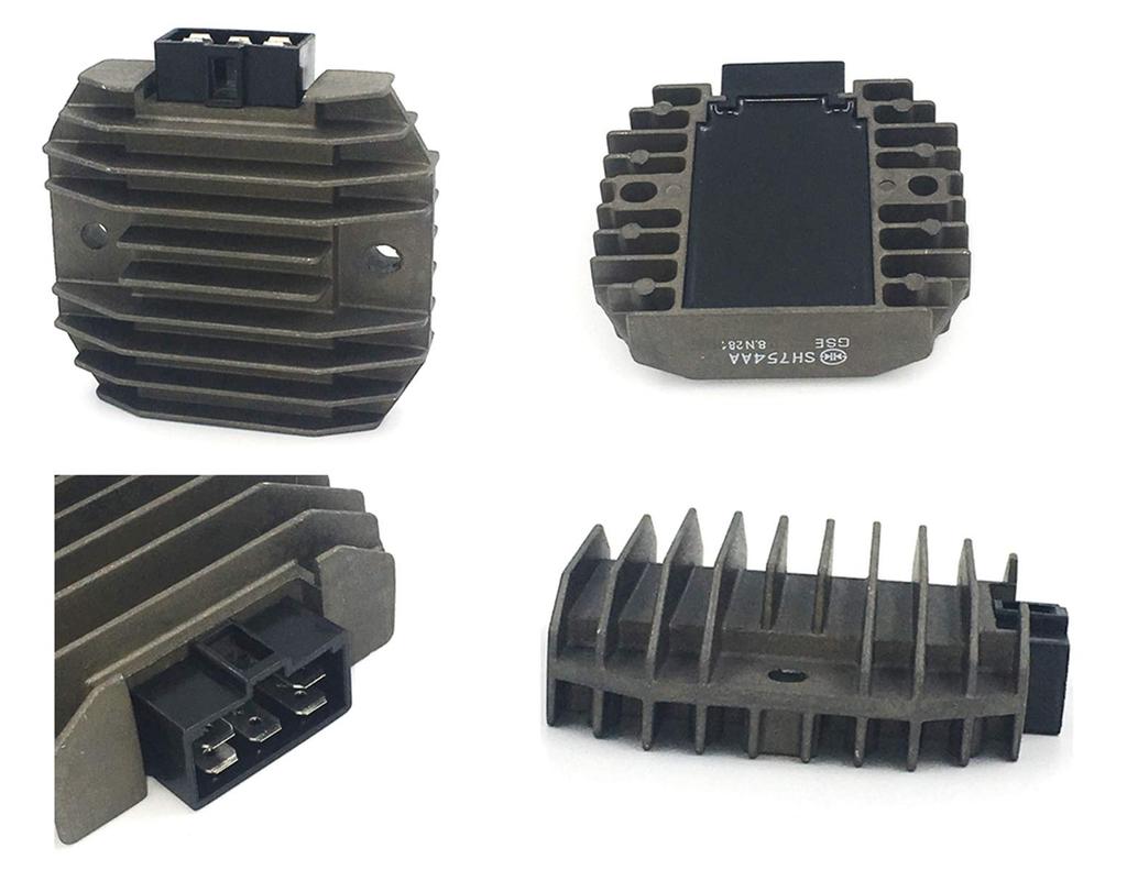 World Imp Motor Motorcycle Regulator for Yamaha Majesty 250, YZF-R1, TDM 850, YZF-R6, YZF600R, T-MAX, Universal Fit