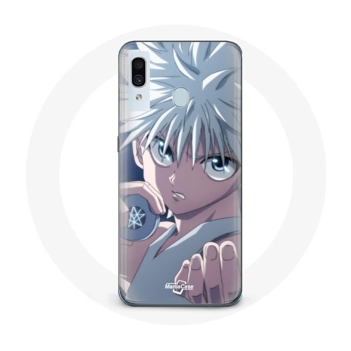 Coque pour Samsung Galaxy A20e Killua Zoldyck série Hunter x Hunter