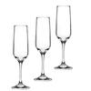 Pasabahce Ivory Champagne Glass (Pack of 3)