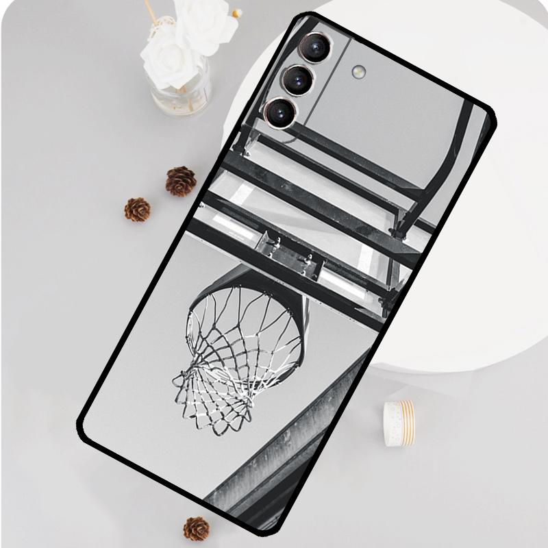 Чехол для телефона с баскетбольным мячом для Samsung Galaxy S26 S23 Ultra S20 S21 S22 S24 S25 Plus S10 S25 FE Funda Cover