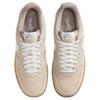 Nike Air Force 1 07 Light Khaki College Grey Gum Женские кроссовки Cream Gum-Yellow White HV4306-234