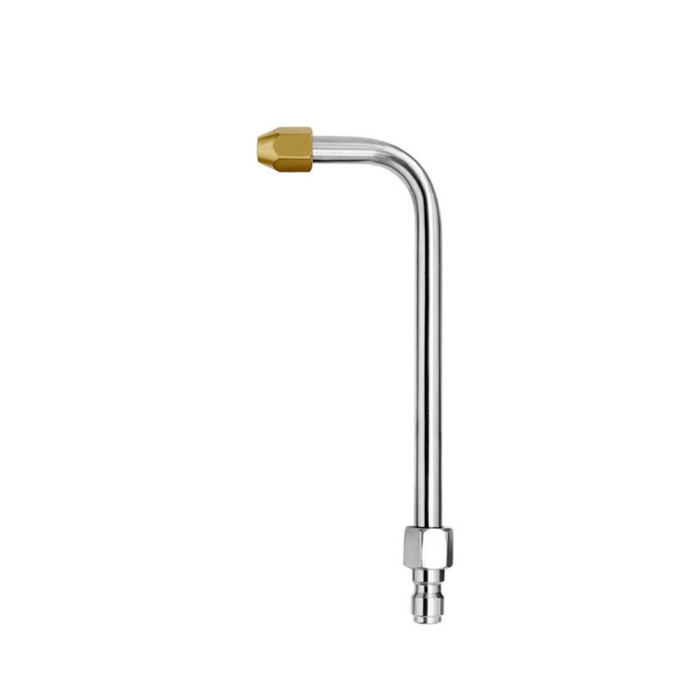 Multi-Angled High Pressure Washer Nozzle 360 ° Rotatable Car Washer Extension Wand Windows