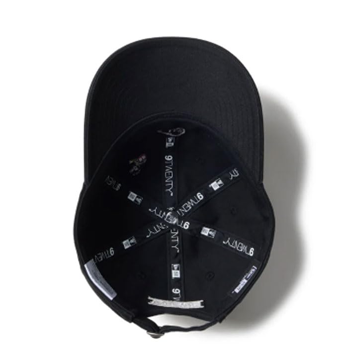 New Era Kids Cap 9TWENTY Snoopy Collaboration Black YOUTH 52-56cm YTH920 PEANUTS SNOOPY BLK