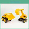 Автомобильная инженерия Детский ударопрочный экскаватор Самосвал Игрушка для пляжа для мальчика