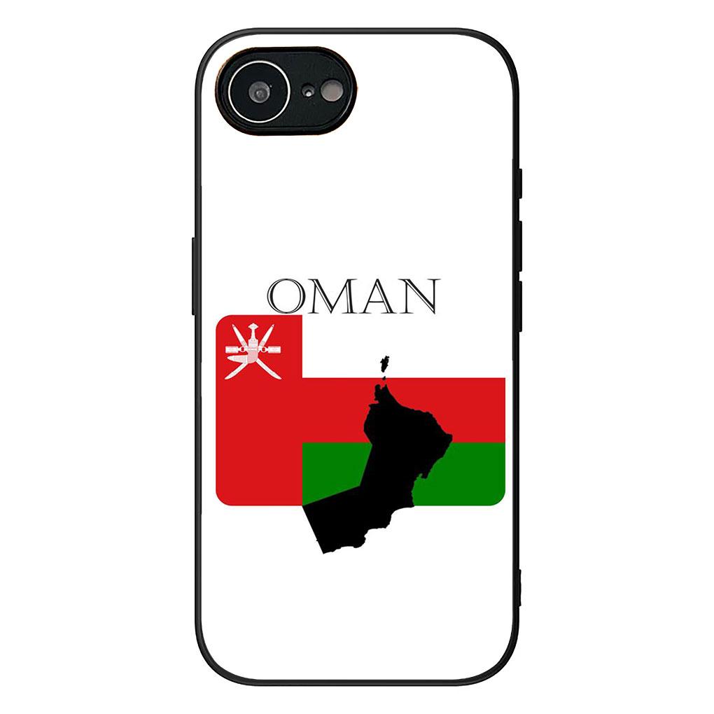Omani Emblem Oman Flag Casing Phone Cover for Xiaomi Redmi Note 12 11 10 Pro 10A 10C 12C 14C A4 Note12 5G Soft Case