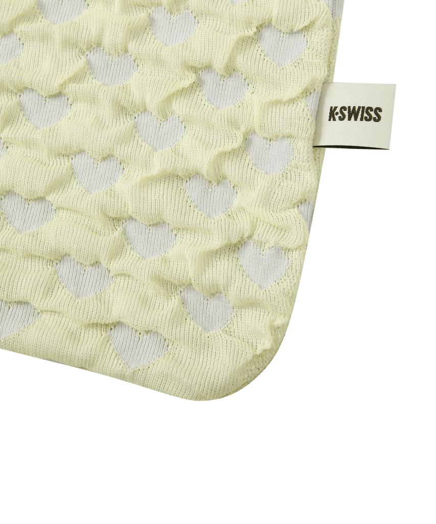 K-Swiss K-Swiss X Pleatsmama Сумка на плечо с принтом 'Поцелуй и Сердце' _2Ksbgmv506Ly