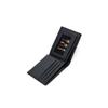 Daks Navy Embossed Leather Mini Dd Logo Wallet Dbwa1e373n2